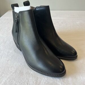 Journee Collection Women's Booties 7.5 CHARLOTTE Black